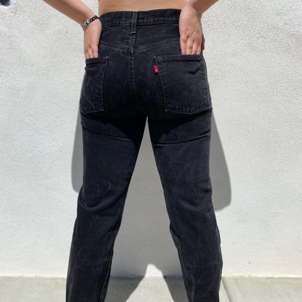 Jet Black Vintage Levi’s
